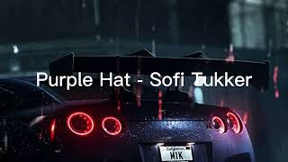 Purple Hat  Sofi Tukker [upl. by Oicnedif968]