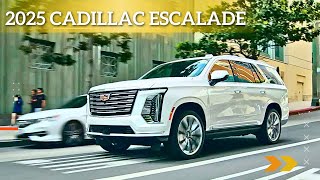 All New 2025 Cadillac Escalade And EscaladeV  Best Iconic Fullsize Luxury SUV [upl. by Atiuqet538]