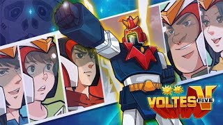 Ost Voltes V Opening Theme Song  Voltus V [upl. by Naved]