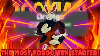 THE MOST FORGOTTEN STARTER IS ACTUALLY INSANE  Loomian Legacy PVP [upl. by Imac85]