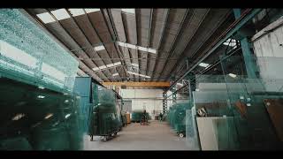 Uttar Pradesh Biggest Glass Manufacturing Factory Tour  Sigtuff [upl. by Auqeenwahs666]