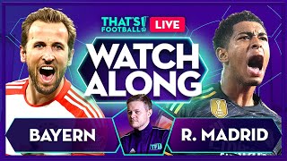 BAYERN vs REAL MADRID LIVE with Mark Goldbridge [upl. by Dorcia176]