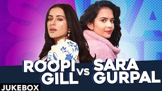 Roopi Gill Vs Sara Gurpal  Video Jukebox  Latest Punjabi Song 2020  Speed Records [upl. by Lleumas121]