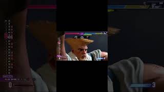 SF6 GUILE COMBOLADO INTO SPECIAL SPHERE SOMERSAULT streetfigher6 streetfighterv streetfighter4 [upl. by Corrinne]