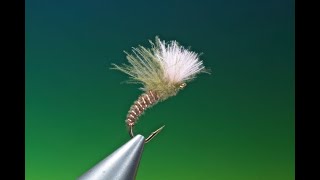 Fly Tying a CDC Emerger with Barry Ord Clarke [upl. by Adhamh]