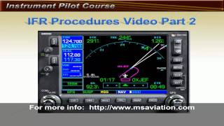 Garmin 530 IFR Lesson [upl. by Eisaj]