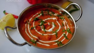 How to make Restaurant Style Butter Chicken With SubtitlesRecipe no30 [upl. by Lussi]