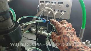 How to Test Common Rail Injector With BEACON CR708 CRS708 EPS708 test bench [upl. by Abehshtab]