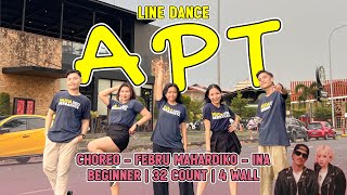 APT  LINE DANCE  ULD MANADO SQUAD [upl. by Oicaroh]