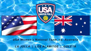 USA vs Australia  La Jolla [upl. by Ahsemaj]