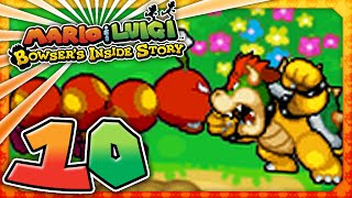 Mario and Luigi Bowsers Inside Story  Part 10 BOWSER VS WIGGLER [upl. by Artus]