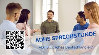 ADHS  Sprechstunde kostenfrei [upl. by Miahc]