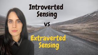 Introverted Sensing Si vs Extraverted Sensing Se  Secure or Explore [upl. by Alleber]