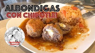 Albondigas con Chipotle [upl. by Nerrol]