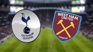 🔴LIVE  Tottenham vs West Ham  EPL Premier League 2024  Full Match Streaming [upl. by Salomo]