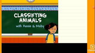 Classifying Animals BrainPopJr [upl. by Japheth]