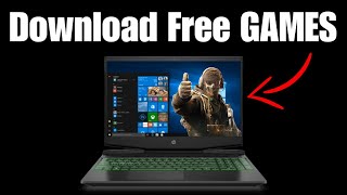 How to Download Games on Laptop for FREE 2024 [upl. by Ecnarrot]