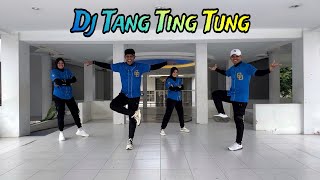 Dj Tang Ting Tung  Rian DTM  TikTok Viral  Dance Fitness  Happy Role Creation [upl. by Kempe]