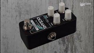 ElectroHarmonix Pico Oceans 3Verb  TV Guitar Center [upl. by Aihsitan]