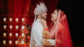 DESTINATION WEDDING FILM JAIPUR  DISHA amp ROHAN  SATNAM PRODUCTIONS  INDIA [upl. by Frannie]