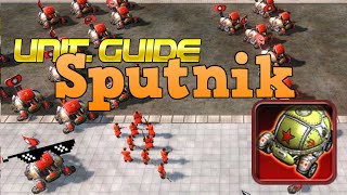 Unit Guide Sputnik  Red Alert 3 [upl. by Makell]