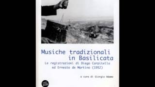 Musiche tradizionali in Basilicata [upl. by Duster]