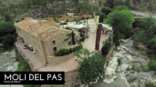 MASIA DE BODAS  MOLI DEL PAS  ONTINYENT  BODAS CIVILES [upl. by Neenaj223]