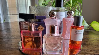 Top 8 Rose Fragrance Recommendations  Includes Beginner Friendly Options 🥰😍 [upl. by Nela]