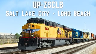 8k Foot Stack Train Run  Fresno Sub  Modesto  Fresno [upl. by Elleon126]