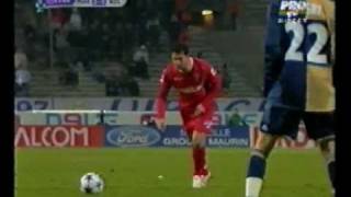 OLYMPIQUE MARSEILLE  DINAMO gol niculescu [upl. by Hagar790]