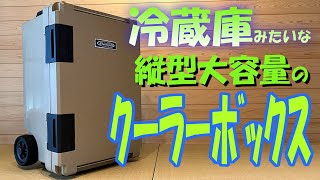 まるで電源不要な冷蔵庫！？縦型４２リットルクーラーボックス■Deelight Iceland Fridge Cooler■ [upl. by Cristy]