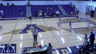 Ashland High School vs Cameron High School Womens Varsity Basketball [upl. by Tsnre]