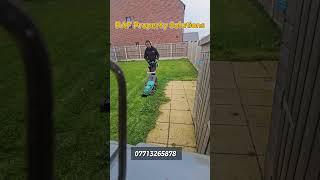 Lawn Moving in Prestwich [upl. by Muryh]