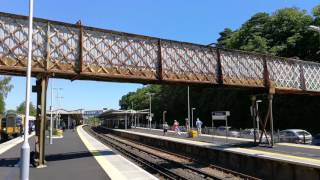 Bournemouth Belle Through Brockenhurst  35028 Clan Line  05072017 [upl. by Aprile]