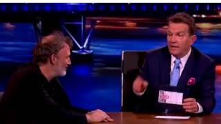 Tommy Tiernan with Bradley Walsh [upl. by Marko]