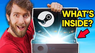 What’s Inside Valve’s Prototype STEAM Console [upl. by Ecirpak]