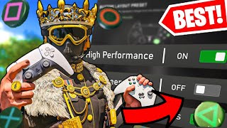 BEST Controller Settings in Warzone 🔥  Best PS4 PS5 Xbox Warzone amp BO6 Settings [upl. by Nananne]