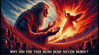 WHY DID THIS BUSH NEVER BURN  How the burning bush transformed Moses into a leader [upl. by Dayir465]