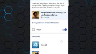 Facebook Notifications settings  Edit your Facebook Notifications [upl. by Eladnor]