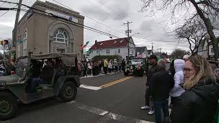 Center Moriches Saint Patricks Day Parade 3102024 Long Island NY Views [upl. by Lurie758]