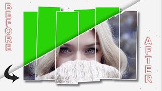 SlideShow Green Screen Effect [upl. by Noivaz]