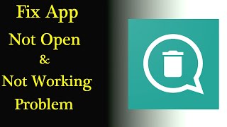 How to Fix WAMR App Not Working Issue  quotWAMRquot Not Open Problem in Android amp Ios [upl. by Lseil]