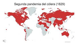 Vibrio cholerae y pandemias de cólera [upl. by Hoffert]