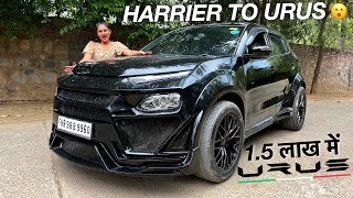 TATA HARRIER को LAMBORGHINI URUS बना दिया  वाह भाई 👌🏻 [upl. by Koah]