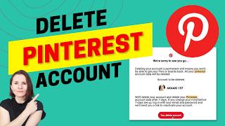 Delete Your Pinterest Account Permanently [upl. by Ayenet482]