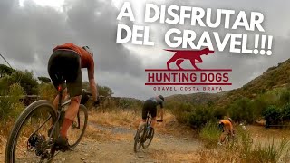 MI PRIMERA MARCHA DE GRAVEL  ETAPA 1 Hunting Dogs Gravel [upl. by Ahmar]