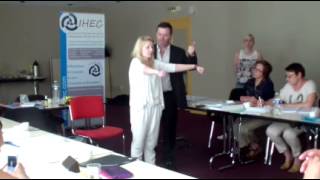 Hypnose IHEC  Induction d’hypnose pour enlever les blocages avril 2015 [upl. by Erasmus]