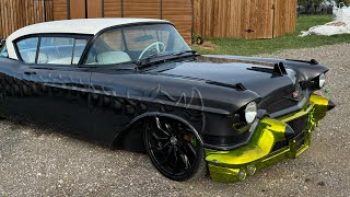 The ChiroCaddy built by WestCoastCustomsTV is a 1957 Cadillac ElDorado Seville [upl. by Akenat78]