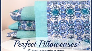 How to make a perfect pillowcase [upl. by Attolrahc626]