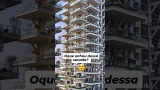 Esse é um condomínio na Chinaarranhacéus architecture mercadodeimoveis [upl. by Viridissa]